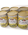 Margaret Holmes Medium Seasoned Green Lima Beans 15oz Can Pack of 6