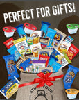 Peanut Free Snacks  Tree Nut Free Snacks  Popcorn Chips Cookies  Candy by Stuff Your Sack