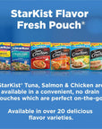 StarKist Tuna Creations Variety Pack 26 Ounce Pack of 4