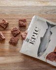 EPIC Salmon Bites Wild Caught 8 ct 25 oz Pouches