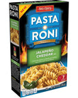 Pasta Roni Jalapeno Cheddar 58oz Box 12 Pack