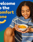 Kraft Original Macaroni & Cheese Dinner with Cauliflower Added to the Pasta (5.5 oz Box)