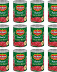 DEL MONTE FRESH CUT Canned Beets Sliced Canned Vegetables 12 Pack 145 oz Can