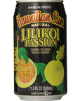 Hawaiian Sun Lilikoi Passion Fruit 115 Fl Oz Pack of 24