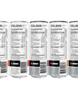 CELSIUS Fitness Drink 9Flavor Variety Pack Zero Sugar Slim Can 12 Fl Oz Pack of 12