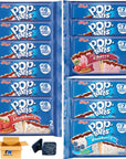 Pop Tarts Toaster Pastries Breakfast Foods Kids Snacks Strawberry Cherry and Blueberry 12 Variety Pack by FANTASTY MALL