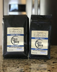 French Vanilla  Flavored Cold Brew Coffee Grounds  Inspired Coffee Co