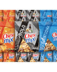 Niro Assortment  Variety Of Chex Mix Individual Packs  3 Flavors 12 Each 36 Pack  Traditional Chex Mix Cheddar Chex Mix Bold Chex Mix  175 Oz Bags