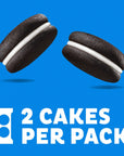 OREO Cakesters Soft Snack Cakes 12  5 Count Packs 60 Total Snack Packs