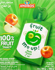 Bonne Maman Fruit Me Up Apple, 4 X 90 Gm (Pack Of 1)