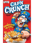 Capn Crunch Breakfast Cereal Original 14oz Boxes 4 Pack