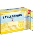 SPellegrino Essenza Variety pack  Blood Orange Lemon Dark Morello Cherry1115 Fl Oz Pack of 24