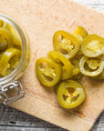 La Costena Pickled Jalapeno Nacho Slices Case of 12