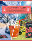 Wissotzky Raspberry Boost Black Tea 3 Pack  60 Tea Bags  Bold Berry Tea  Antioxidant Rich  Fruity Black Tea Bags