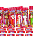 Pez Christmas Candy Dispensers Individually Wrapped Candy Christmas Party Favors - 12 Pack