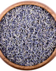 Organic Lavender Tea  100 Certified Organic  Food Grade Dried Lavender Flowers  Perfect for Tea Baking Lemonade DIY Beauty Sachets  Fresh Fragrance  100 Raw Albanian Harvest  Large 4oz