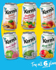 Kerns StrawberryBanana Nectar and Guava Nectar Fridge Pack 113 Fl Oz Pack of 12