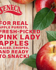 Seneca Pink Lady Apple Chips | Made from Fresh-Harvested Pink Lady Apples | Yakima Valley Orchards | Seasonally Picked | Crisped Apple Perfection | Foil-Lined Freshness Bag | 2.5 oz Bag (Pack of 12)