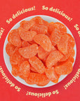 Orange Slices Jelly Candy SugarDusted 2Pound Bag