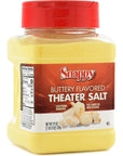 Snappy Butter Burst Flavored Popcorn Kit Buttery Flavored Theater Salt