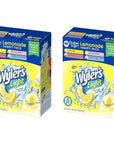 Wyler's Light Singles To Go - Lemonade Variety Pack Drink - 2 Boxes - 40 Packets Per Box (80 Single Servings)