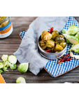 Brussizzle Sprouts 3pack  Semisweet pickled Brussels sprouts wedges 16oz