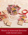 GHIRARDELLI Chocolate Squares, Peppermint Bark Assorted Chocolates, 20.99 OZ Bag