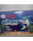 Yumy Yumy Sharks Fruit Snacks Blue Raspberry Flavor 8 Pouches