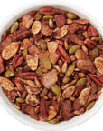 NuTrail Nut Granola, Cacao, No Sugar Added, Gluten Free, Grain Free, Keto, Low Carb, Healthy Breakfast Cereal 8 oz. 6 Count