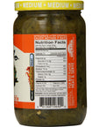 El Pinto  Medium Roast Chopped Green Chile 16 oz 6 Pack New Mexico Hatch Chile