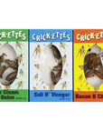 Crick-ettes Sampler Gift Pack- Sour Cream and Onion - 0.05 Ounce (Pack of 3)