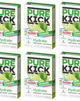 Pure Kick Sonic Limeade  Pack of 636 Servings  Powdered Drink Mix  Low Calorie and Zero Sugar  Refreshing Drink Anywhere and Anytime  Low Sodium