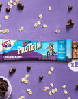 CLIF Kid Zbar Protein - Chocolate Chip - Crispy Whole Grain Snack Bars - Made with Organic Oats - Non-GMO - 5g Protein - 1.27 oz. (15 Pack)