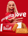 Lotus Biscoff Cookies Caramelized Biscuit Cookies 18 Cookies Pack of 10 Non GMO  Vegan 494 Ounce Pack of 10 Snack Pack Size