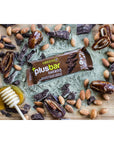 Greens Plusbar Energy Bars Chocolate Gluten Free Healthy Snacks with Organic Super Greens Superfoods  Dark Chocolate Vegan Dairy Free  Non GMO 8g Protein Meal Replacement Bars 12 Bars