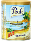 Peak Instant FullCream Dry Whole Milk Powder 400Grams