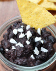 La Costeña Refried Black Beans 205 Oz Can Pack of 6