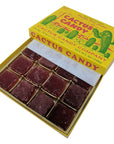 Cactus Candy Company 12 LB Box Arizona Prickly Pear Cactus Candy