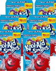 KoolAid Singles Tropical Punch for 169Ounce Bottles 12Count Packets Pack of 6