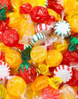 LaetaFood American OldFashioned Hard Candy Assortment Individually Wrapped 1 Pound Bag