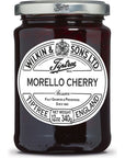 Tiptree Morello Cherry Preserve, 12 Ounce Jar