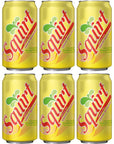 Squirt Grapefruit Soda 12oz Cans Pack of 6 with Bay Area Marketplace Napkins