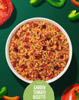 Knorr Rice Cup Garden Tomato Risotto 8 ct Delicious Rice Dish No Artificial Flavors or Preservatives 26 OZ