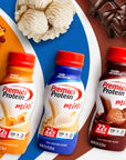 Premier Protein Shake MINIs Chocolate 22g Protein 120 Calories 1g Sugar 875fl oz Pack of 12