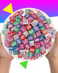 Canels Original Chewing Gum Assorted Flavors 1 Pound Bag  Approx 90 Count