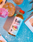 Bai Flavored Water Malawi Mango Antioxidant Infused Drinks 18 Fluid Ounce Bottle Pack of 12