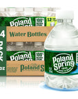 Poland Spring Water Bottles 24 Pack  Bottled Water Small Water Bottles Mini Water Bottle Poland Spring 8 oz Bottled Water 24 Pack 8 oz water bottles Drinking Water  Bottled Water  Spring Water Bottles 24 Pack