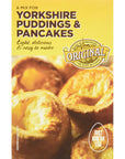 Original Yorkshire Pudding Mix 142g case of 6 boxes