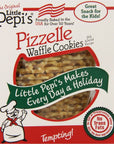 Little Pepis Pizzelles Lemon Natural and Artificial Flavors  7 Ounce