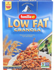 Familia LowFat Granola Cereal Crunchy Toasted Grain and Fruit Flakes with Coconut and Honey 21Ounce Box